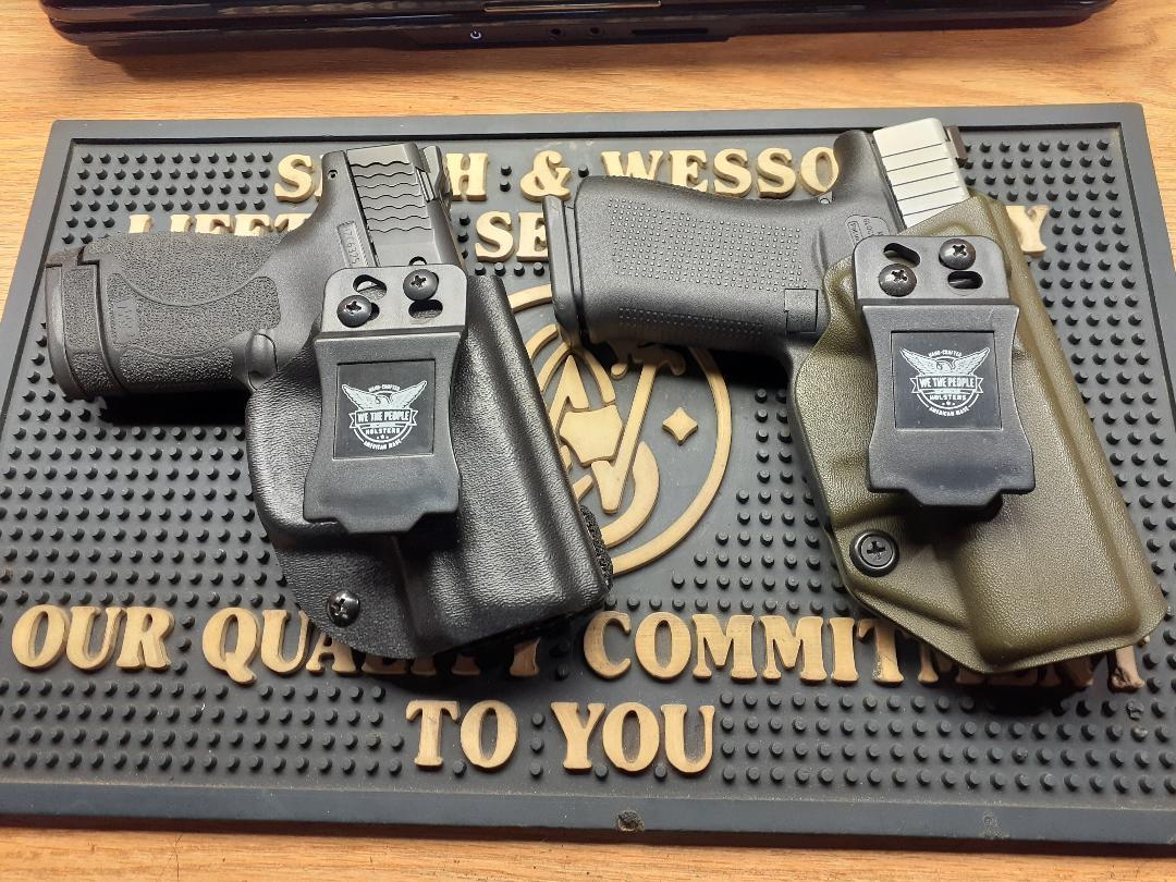 MP Shield  Glock 43X Holsters