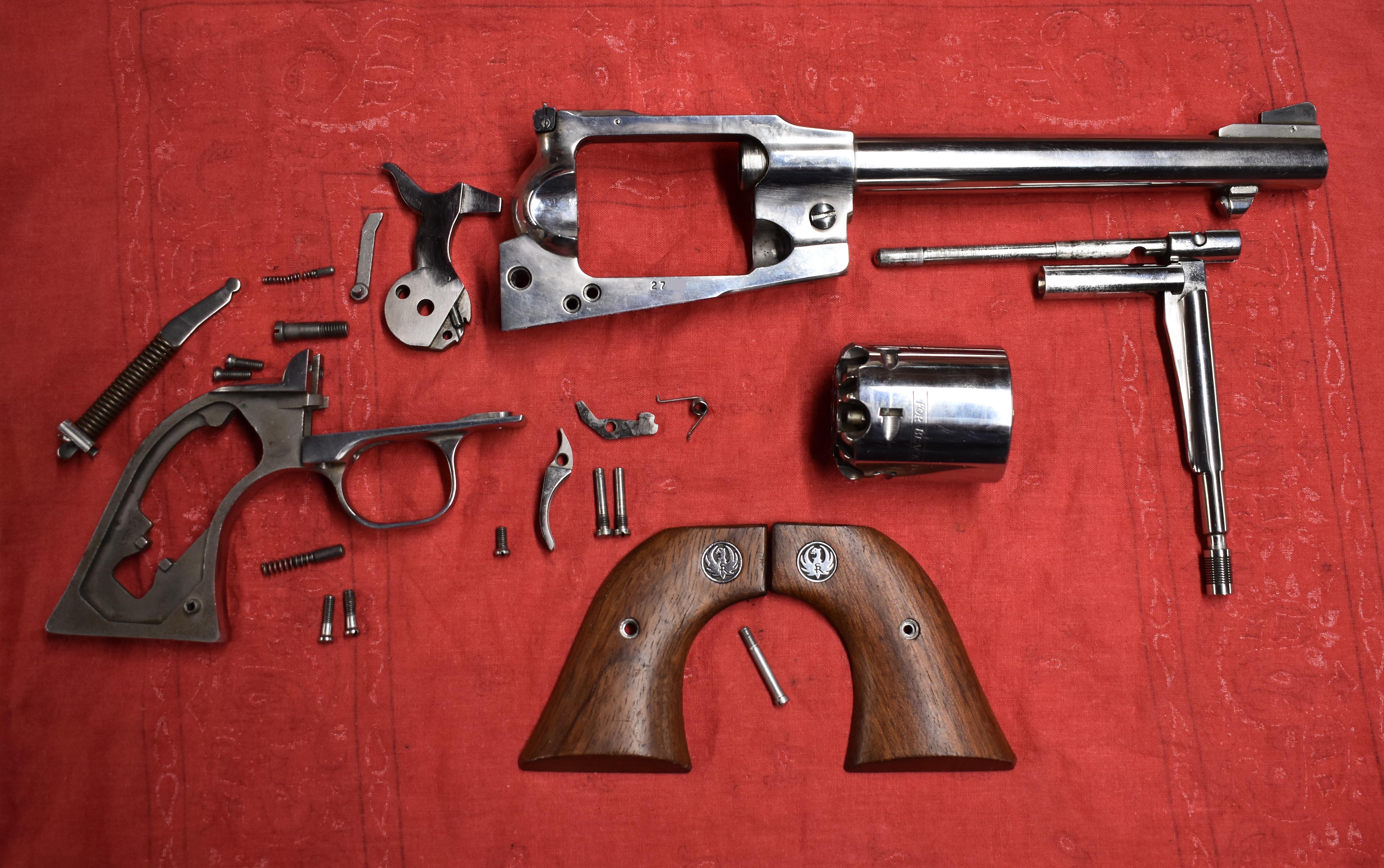 Ruger Old Army Disassembled Completely SN Altered.jpg