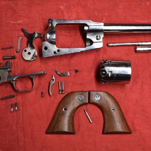 Ruger Old Army Disassembled Completely SN Altered.jpg