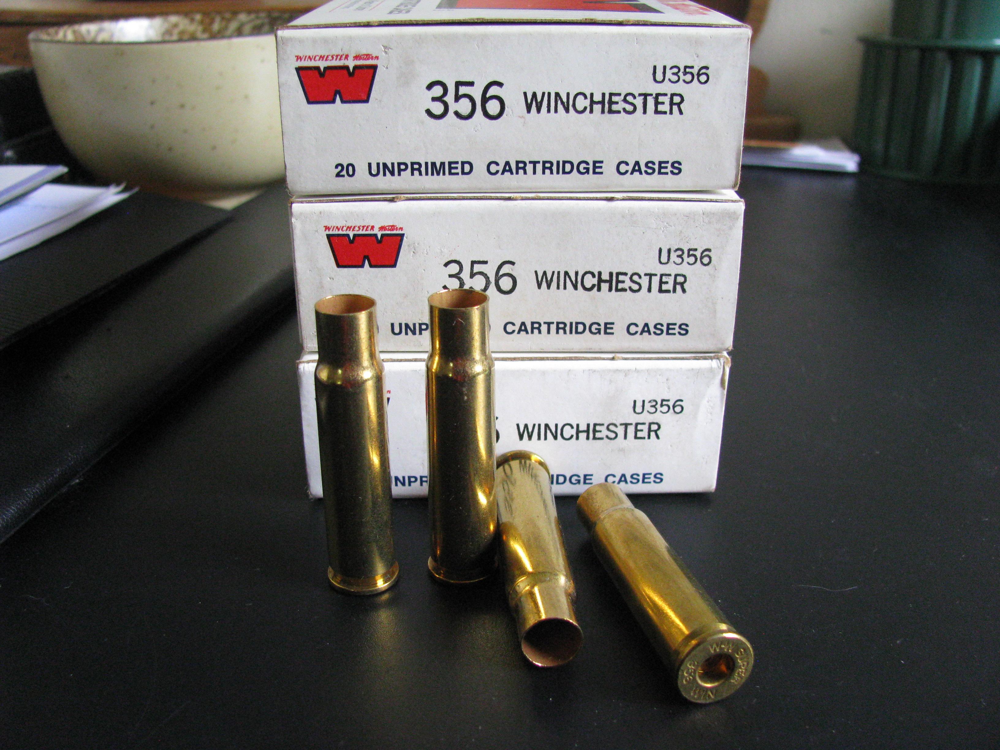 New 356 Winchester Brass   - Ruger Enthusiast & Owner  Community