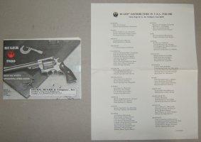070422 Ruger Roadmap and List.JPG